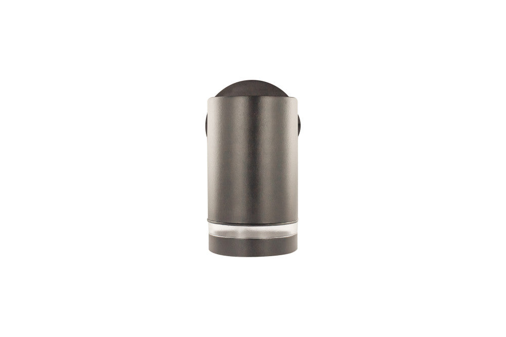 Integral ILDED059 Outdoor Stainless Steel Down GU10 IP65 Wall Light Anthracite Grey