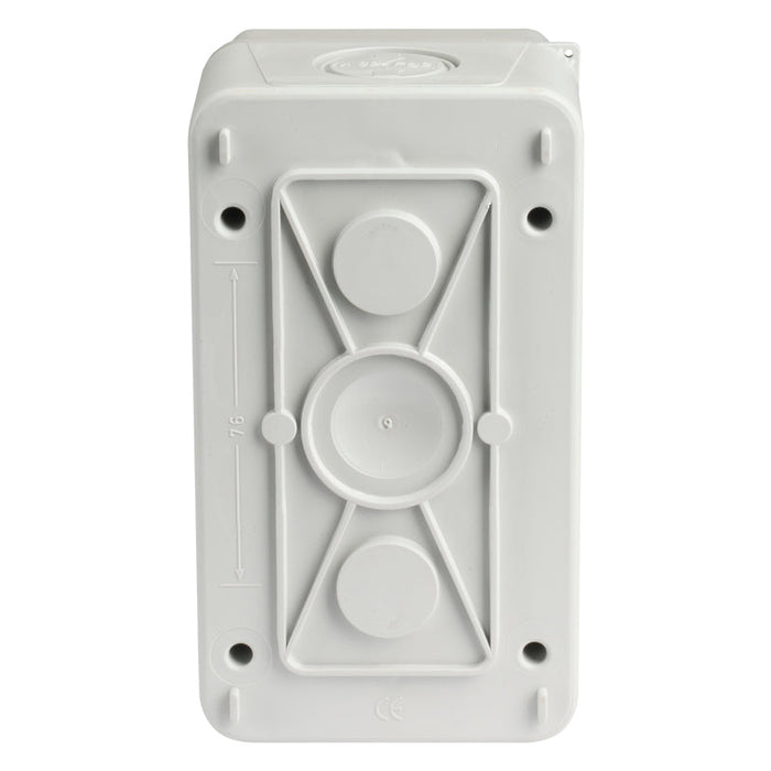 Wylex WBE3X 3 Module IP65 DIN Rail Insulated Enclosure
