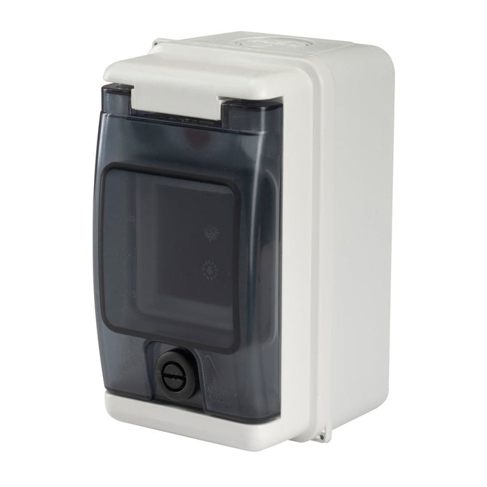 Wylex WBE3X 3 Module IP65 DIN Rail Insulated Enclosure