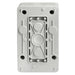 Wylex WBE4X 4 Module IP65 DIN Rail Insulated Enclosure - westbasedirect.com