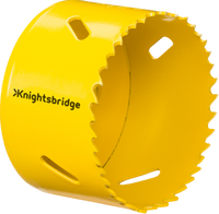 Knightsbridge HS72MM 72mm Bi-metal Holesaw