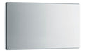 BG FPC95 Flatplate Screwless Double Blanking Plate - Polished Chrome - westbasedirect.com