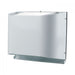 Blauberg VENTO-AH-S-WHITE-100 Vento Mini-Air External Vent for Thin Walls - White - westbasedirect.com