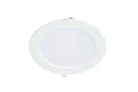 Integral ILDL125V101 9W 810Lm CCT Switchable Circular LED Panel Downlight Cutout 125-130mm 3000K/4000K/6500K Non-Dimmable