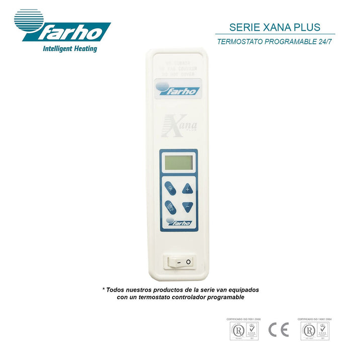 Farho XP09 Xana Plus 09 elements 990W Low Consumption Smart Wi-Fi Radiator - westbasedirect.com