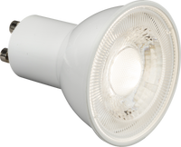 Knightsbridge GU7PDCW 230V 7W GU10 Dimmable LED Lamp Cool White 4000K