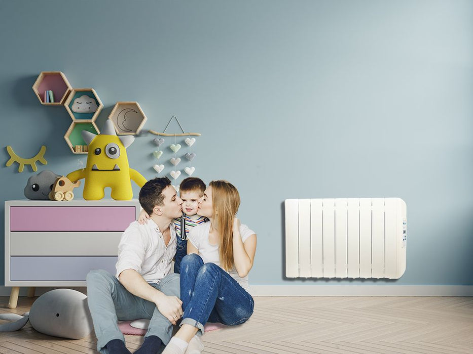 Farho ECG13 Eco Green 13 elements 1430W Low Consumption Radiator, Digital and Programmable - westbasedirect.com