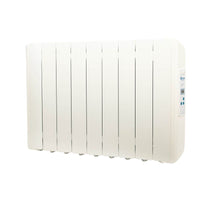 Farho ECG09 Eco Green 09 elements 990W Low Consumption Radiator, Digital and Programmable