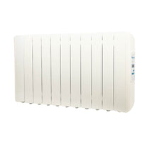 Farho ECG11 Eco Green 11 elements 1210W Low Consumption Radiator, Digital and Programmable