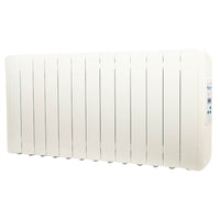 Farho ECG13 Eco Green 13 elements 1430W Low Consumption Radiator, Digital and Programmable