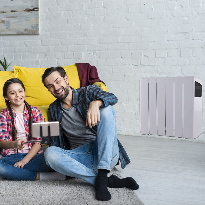 Farho VICN08 Victoria 08 elements 1330W Low Consumption Smart Wi-Fi Radiator - westbasedirect.com