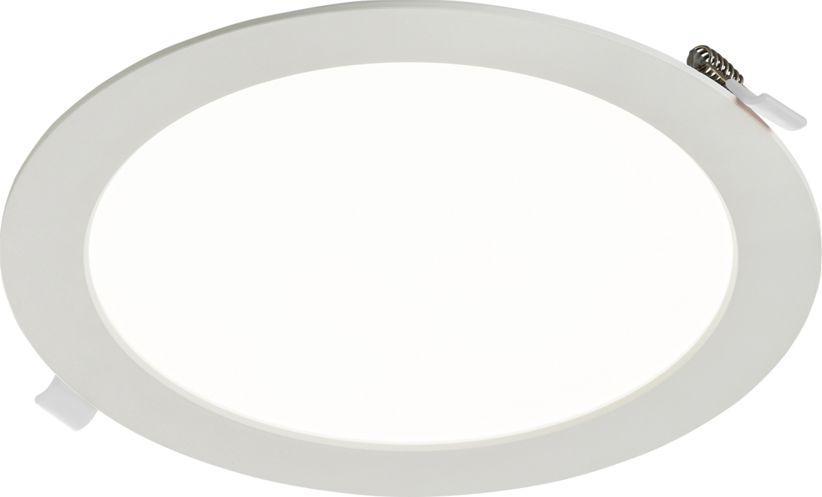 Knightsbridge KA18CWTD KARA 230V IP20 18W LED Dimmable Recessed Panel ...