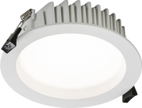 Knightsbridge AS15CWA ASHA 230V 16W IP54 CCT Adjustable LED Downlight