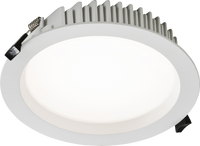 Knightsbridge AS20CWA ASHA 230V 20W IP54 CCT Adjustable LED Downlight