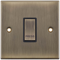 Selectric DSL606 5M 1 Gang 1 Way 10AX Push Switch 