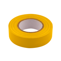 Unicrimp 1933Y 19mm x 33m PVC Tape Roll - Yellow