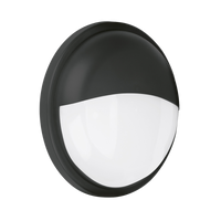 Aurora Utilite EN-BZE115BLK 167mm Eyelid Bezel Black for EN-BH115, AU-BH108CS & AU-BH115CS