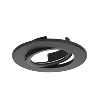 Aurora AU-R62BZMB Adjustable IP65 Bezel for AU-R62 Matt Black