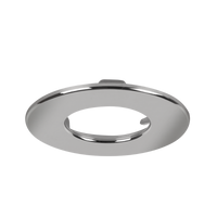 Aurora AU-R6BZPC Fixed IP65 Bezel for AU-R6 Polished Chrome