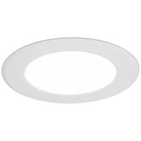 Ansell ALODLED/95/CW Lodi Slim Circular LED Low Profile Downlight 8W 4000K Cool White