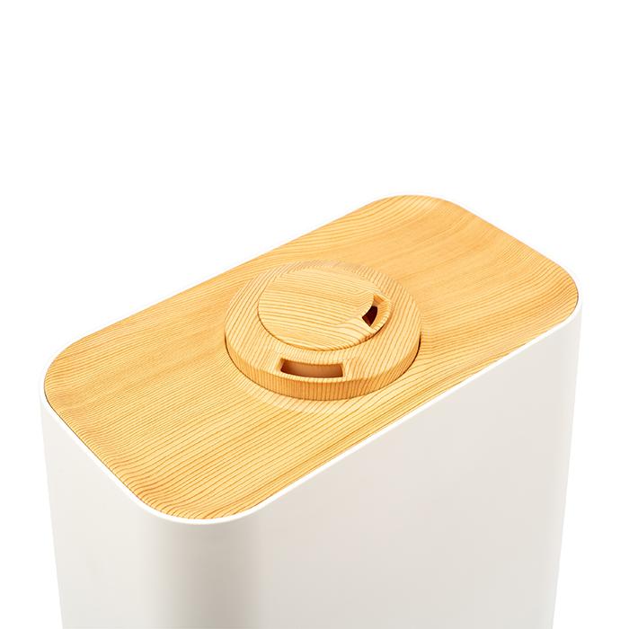 Meaco Wood Effect Top Cover and Four Feet for Meaco Deluxe 202