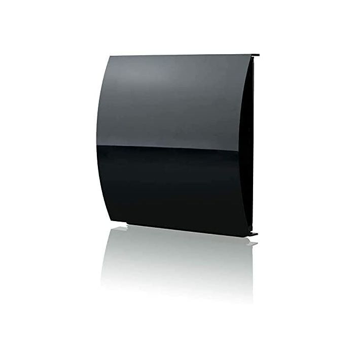 Blauberg VENTO-MAXI-AIR-BLK Vento Maxi-Air Decentralised Single Room Heat Recovery Unit - WiFi - Black Cowl - westbasedirect.com