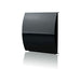 Blauberg VENTO-MAXI-AIR-BLK Vento Maxi-Air Decentralised Single Room Heat Recovery Unit - WiFi - Black Cowl - westbasedirect.com