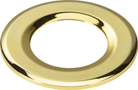 Knightsbridge CYRBZB CyroLED Fixed and Tilt Bezel - Brass
