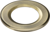 Knightsbridge CYRBZAB CyroLED Fixed and Tilt Bezel - Antique Brass