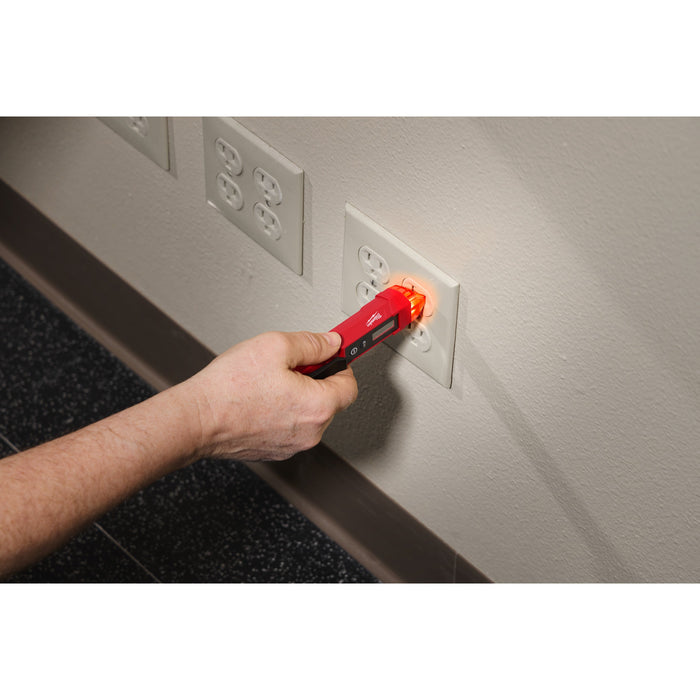 Milwaukee 2225-20 Non-Contact Voltage Detector with Laser Thermometer - westbasedirect.com