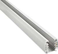 Knightsbridge KL1MW K-LINE 230V 3-Circuit Track System 1 Metre Track - White