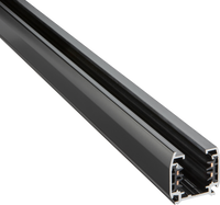 Knightsbridge KL3MBK K-LINE 230V 3-Circuit Track System 3 Metre Track - Black