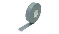 Tower 22TAPE08 20m x 19mm PVC Insulation Tape Grey