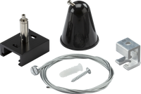 Knightsbridge KLSUSBK K-LINE 3-Circuit Track Suspension Kit - Black