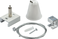 Knightsbridge KLSUSW K-LINE 3-Circuit Track Suspension Kit - White