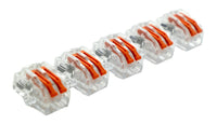 Tower 23LC322 2 Wire 32A Releasable Lever Connector (Pack of 50)