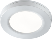 Knightsbridge CPLCW8 230V IP54 Tri-Wattage and CCT Dual Mount Dimmable LED Panel - 4/6/8W