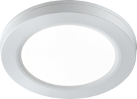 Knightsbridge CPLCW12 230V IP54 Tri-Wattage and CCT Dual Mount Dimmable LED Panel - 6/9/12W