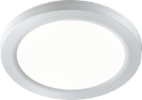 Knightsbridge CPLCW18 230V IP54 Tri-Wattage and CCT Dual Mount Dimmable LED Panel - 12/15/18W