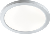Knightsbridge CPLCW24 230V IP54 Tri-Wattage and CCT Dual Mount Dimmable LED Panel - 18/21/24W