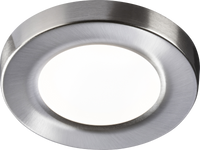 Knightsbridge CPLCWBZ8BC CPLCW8 Brushed Chrome Bezel