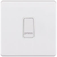 Selectric 5MPLUS-906 5M-PLUS Screwless  1 Gang 1 Way 10AX Push Switch 