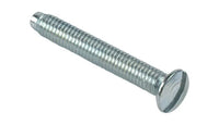 Tower 44S3540 Slotted Raised Countersunk Machine Screw BZP M3.5x40mm (Pack of 100)
