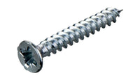 Tower 410706 Pozi Flathead Countersunk Twinthread BZP Screw 6 x 0.75” (Pack of 200)