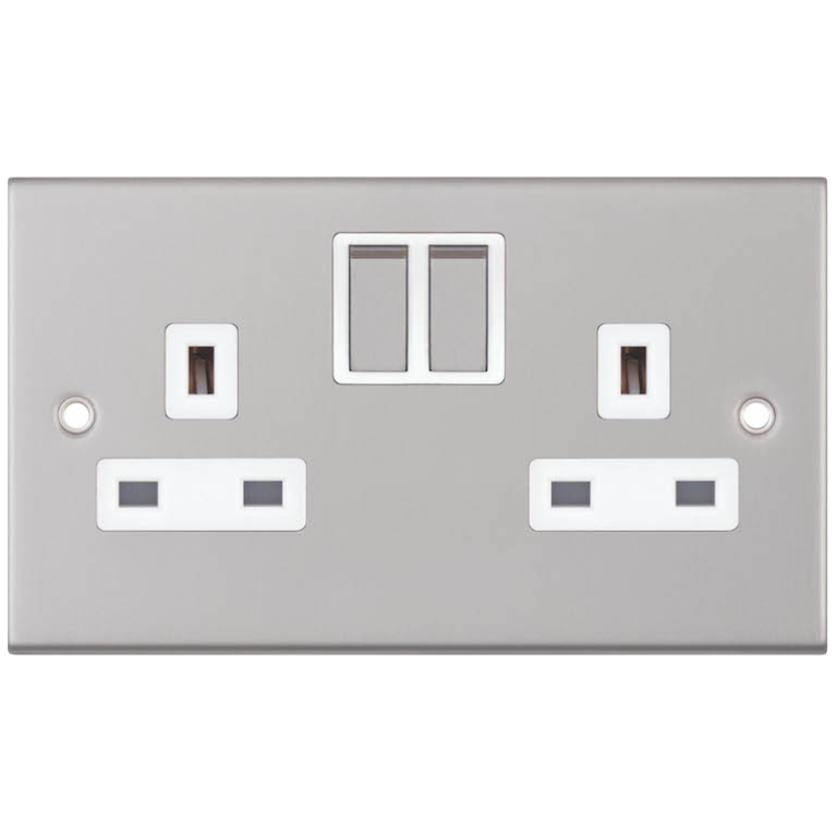 BUY Selectric DSL151 | 5M Slim Decorative | 2 Gang 13A Switched SP ...