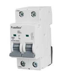 FuseBox MT10C102 10A 2P C Curve 10kA MCB