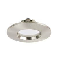 Aurora EN-BZ93SN Fixed IP65 Bezel for EN-DLM981X Satin Nickel