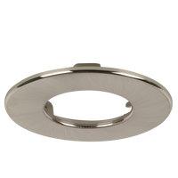Aurora AU-R6BZSN Fixed IP65 Bezel for AU-R6 Satin Nickel