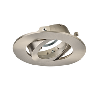 Aurora EN-BZF92SN EFD PRO Adjustable Aluminium Flat Bezel for EN-DLM982X Satin Nickel