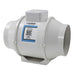 Blauberg TURBO-E-150-T Turbo-E In-line Mixed Flow Extractor Fan with Run-on Timer- 6" 150mm - westbasedirect.com